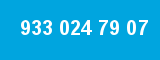 933 024 79 07 933 024 79 07